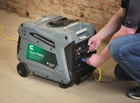 Cummins Onan P4500i Inverter Portable Generator | A058U955