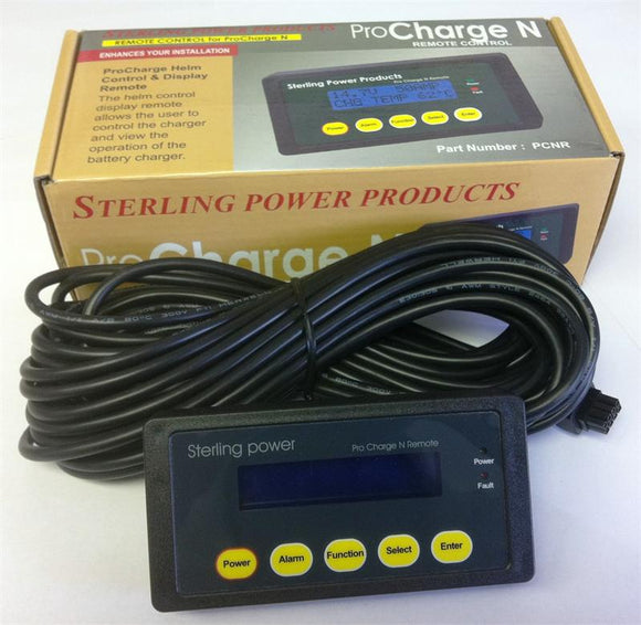 Sterling power Remote Control for Alternator to Battery Charger (Certain Models)