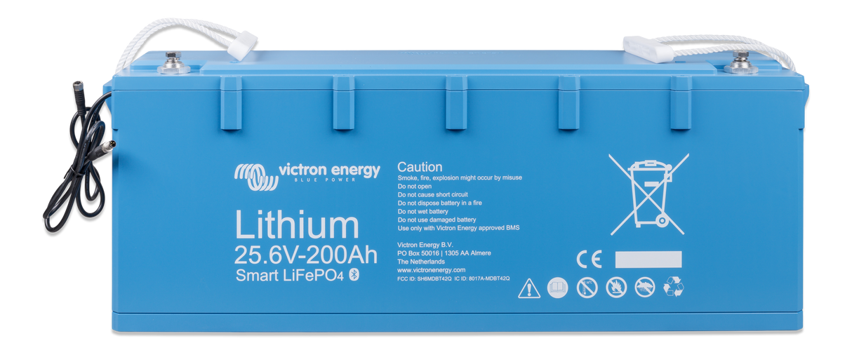 Batterie LiFePO4 25,6V / 200Ah Smart