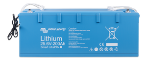 Batterie LiFePO4 25,6V / 200Ah Smart