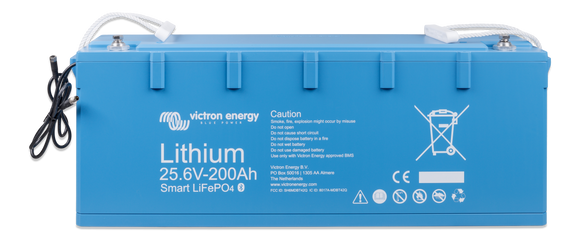 Victron Energy LiFePO4 battery 25,6V/200Ah Smart-A | BAT524120610