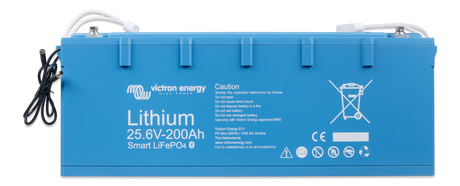 Victron LiFePO4 battery 25,6V/200Ah Smart-A | BAT524120610