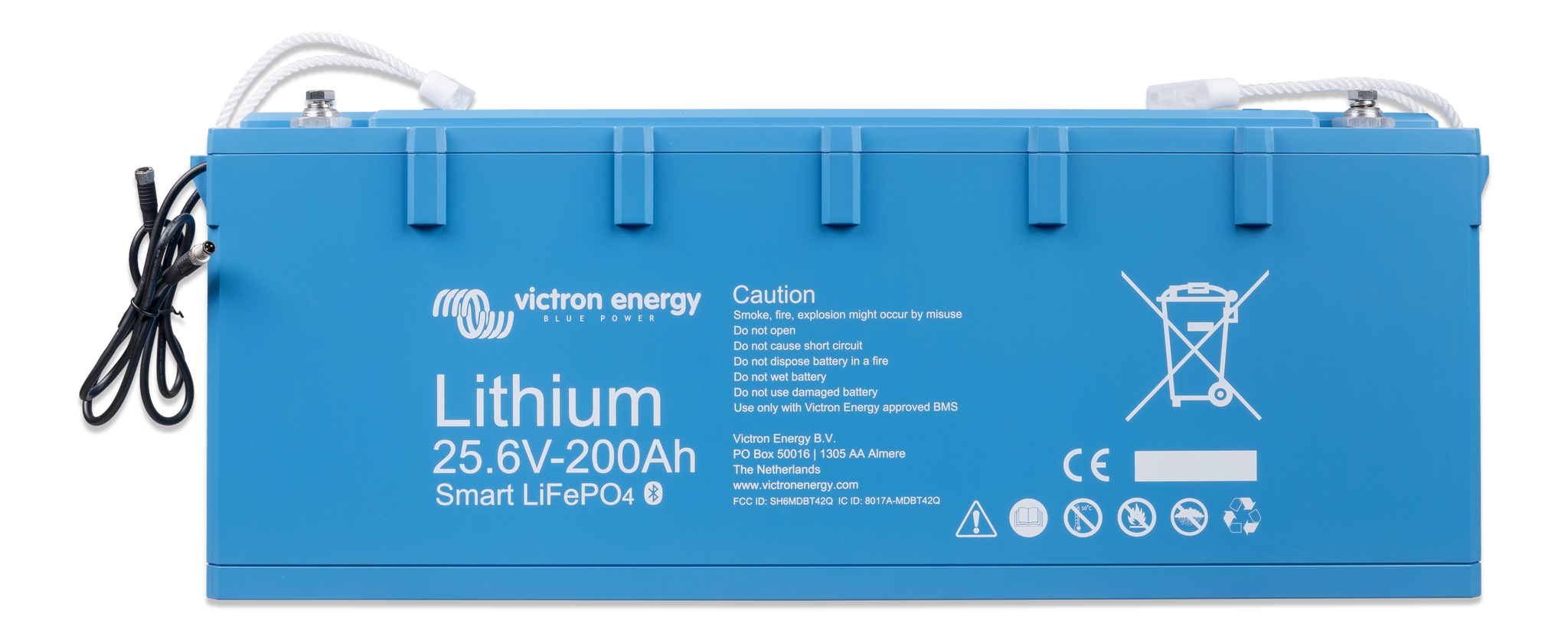 Batterie LiFePO4 25,6V / 200Ah Smart – Volts energies