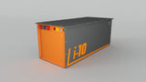 Batterie au Lithium Commerciale LiFePO4 10.8KWH | LI10HBEV