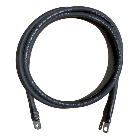 Câbles d'onduleur et d'onduleur/chargeur à usage intensif (Paire)