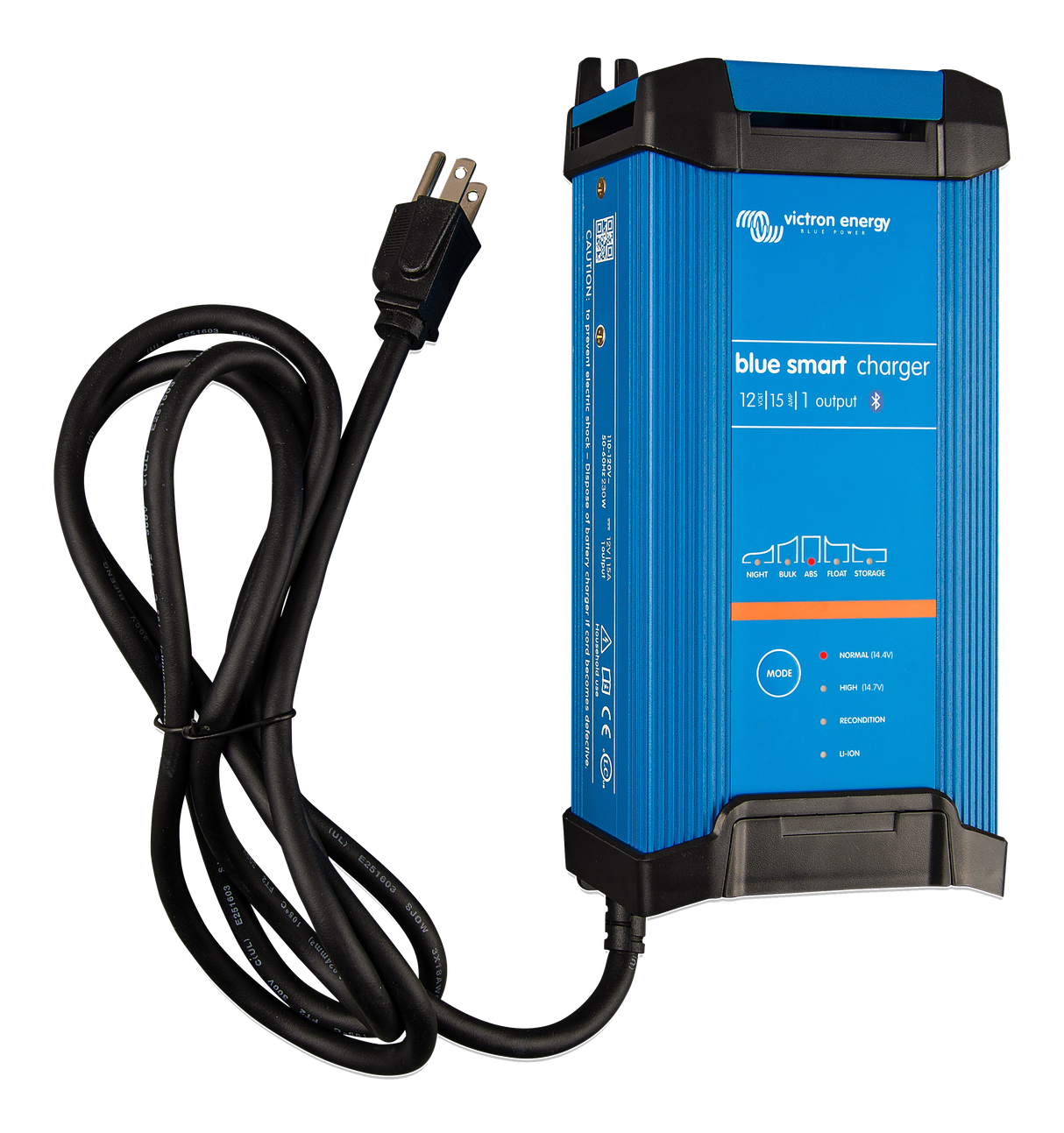 Chargeur Victron Energy Blue Smart IP22 24/12(1) 120V NEMA5-15