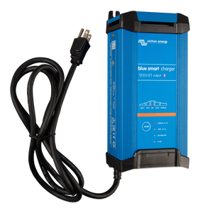 Victron Energy Blue Smart IP22 Charger 24/12(1) 120V NEMA5-15