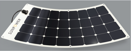 SunPower - Semi Flexible Solar Panel 100W