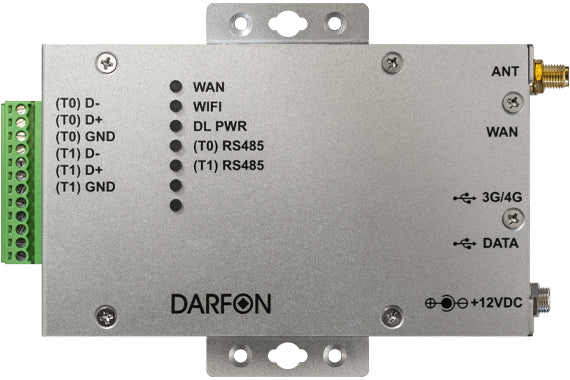 Front View of Darfon Soar Data Logger DL300