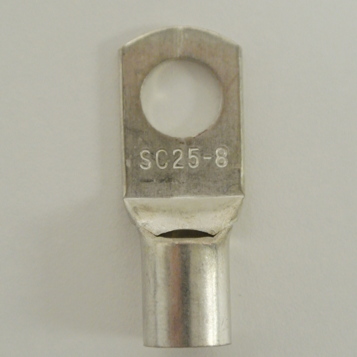Cosse de câble revêtue d'étain et de cuivre VC50-8 (50 mm²) (lot de 4)