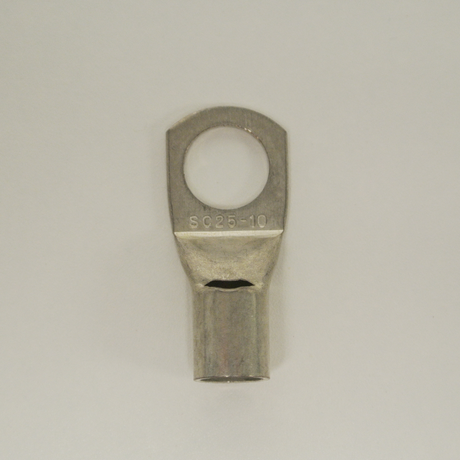 Cosses en cuivre étamé VC25-8 (25mm2) (Paquets de 4)