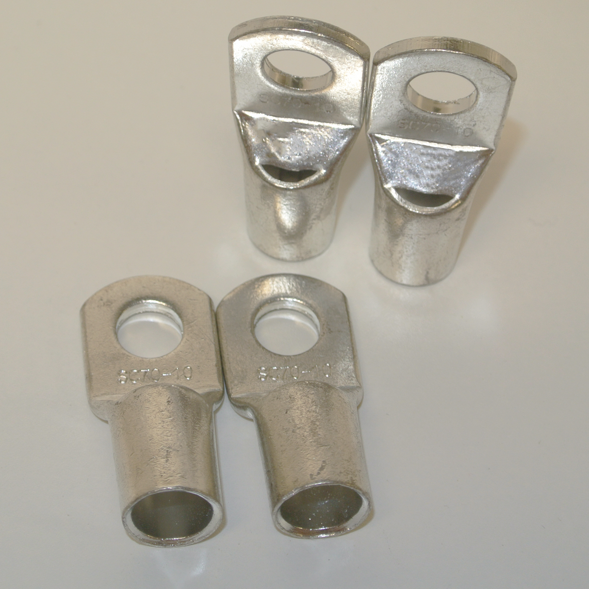 Cosses en cuivre étamé VC95-8 (25mm2) (Paquets de 4)