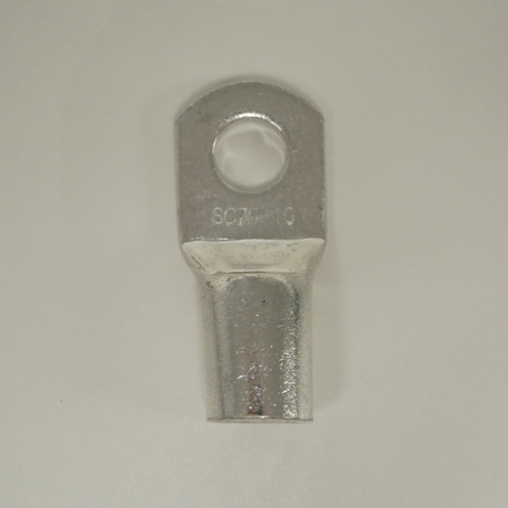 Cosse de câble revêtue d'étain et de cuivre VC70-8 (70 mm²) (lot de 4)