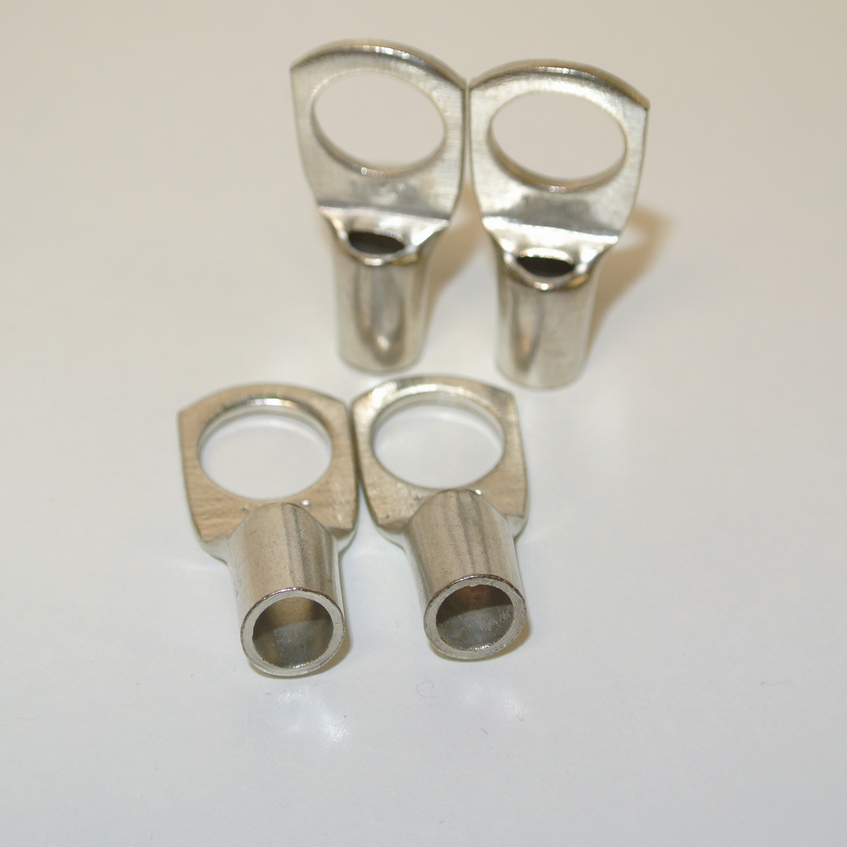 Cosse de câble revêtue d'étain et de cuivre VC16-8 (16 mm²) (lot de 4)