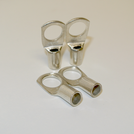 Cosse de câble revêtue d'étain et de cuivre VC16-8 (16 mm²) (lot de 4)