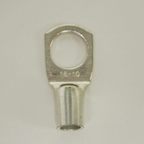 Cosse de câble revêtue d'étain et de cuivre VC16-8 (16 mm²) (lot de 4)