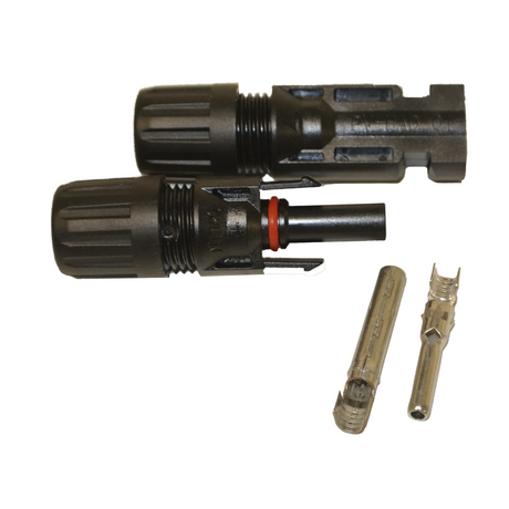 Elios Solar Connector Pair MC4 | 1 Male / 1 Female