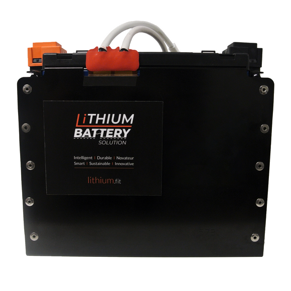 Lithium Battery Solution | 1X LBS 202 (LiFePO4) | Commercial Industrial battery Lithium-ion | with External BMS