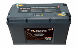 LiFePO4 Smart Self Heating 12V/100Ah Battery | Lithium Iron Phosphate Battery