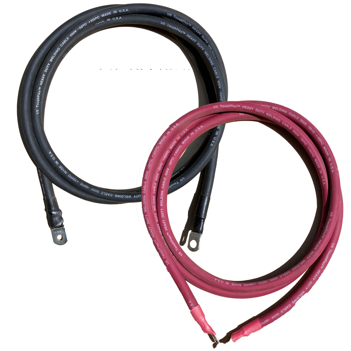 Heavy Duty Inverter and Inverter/Charger Cables (Pair)