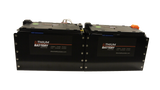 Lithium Battery Solution | 2X LBS 271 (LiFePO4) | Commercial Industrial battery Lithium-ion | with External BMS