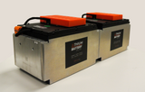 Lithium Battery Solution | 2X LBS 200 (LiFePO4) | Commercial Industrial battery Lithium-ion | with External BMS