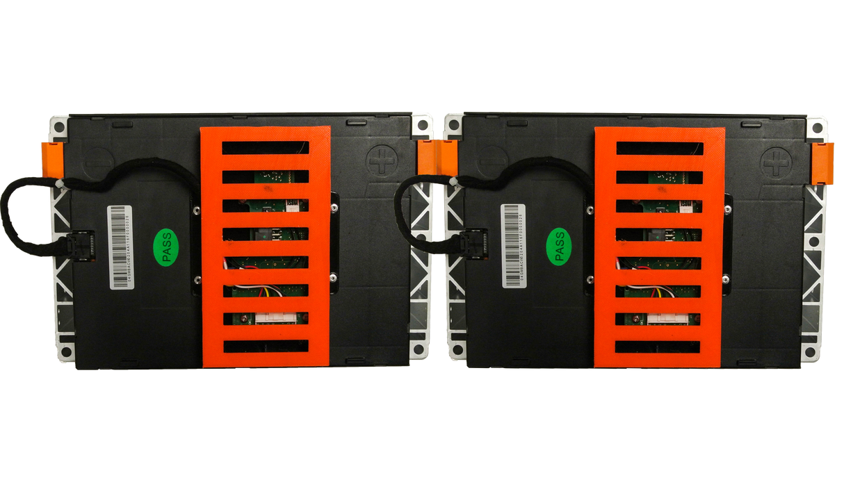 Lithium Battery Solution | 2X LBS 200 (LiFePO4) | Commercial Industrial battery Lithium-ion | with External BMS