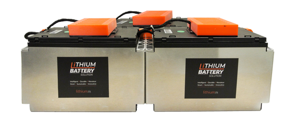 Lithium Battery Solution | 3X LBS 200 (LiFePO4) | Commercial Industrial battery Lithium-ion | with External BMS