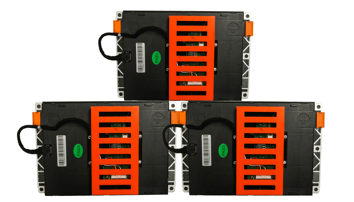 Lithium Battery Solution | 3X LBS 200 (LiFePO4) | Commercial Industrial battery Lithium-ion | with External BMS