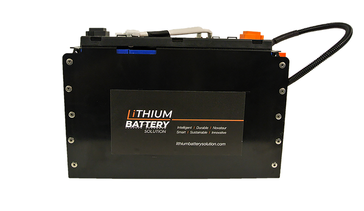 Lithium Battery Solution | 1X LBS 271 (LiFePO4) | Commercial Industrial battery Lithium-ion | with External BMS