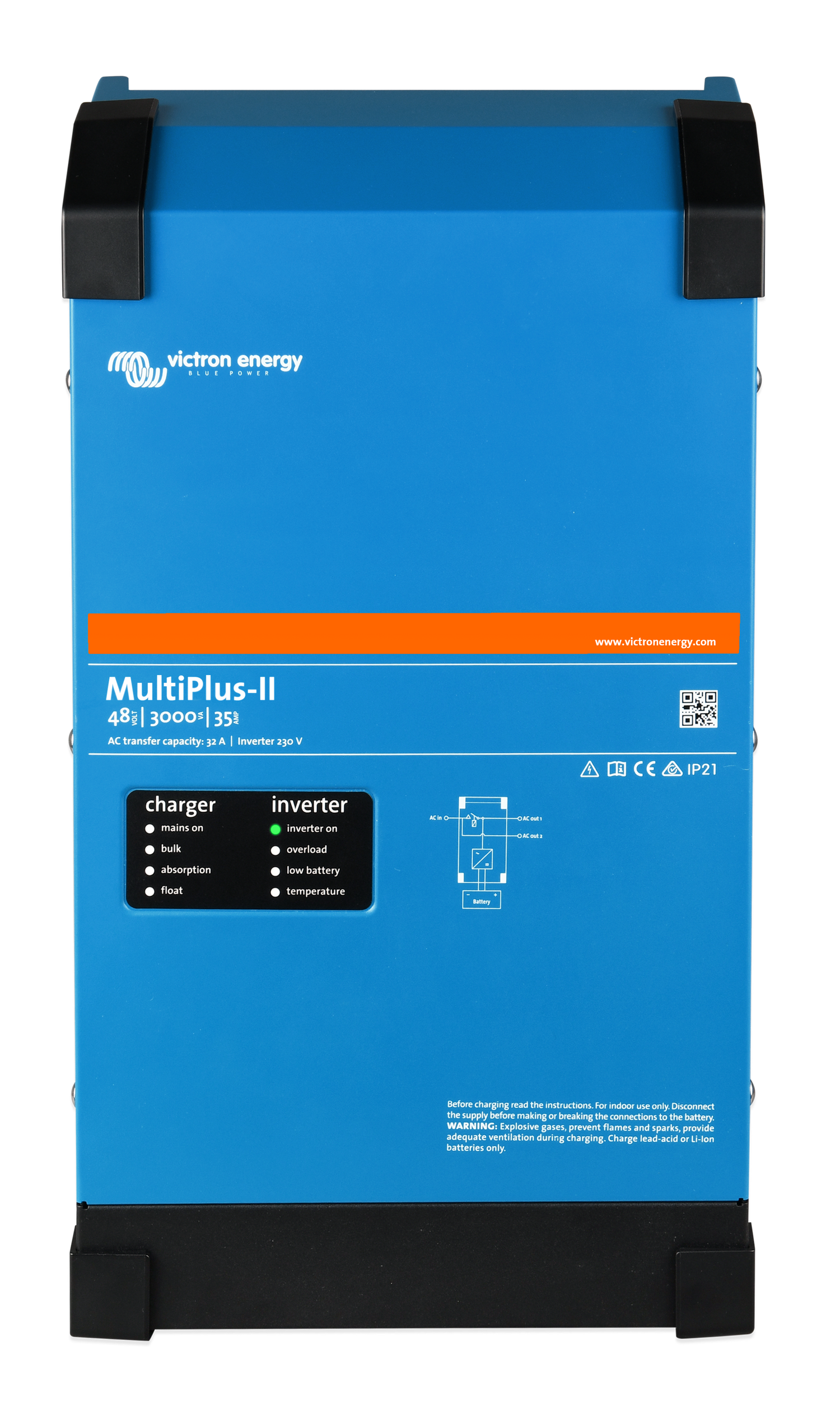 Victron Energy Onduleur/Chargeur MULTIPLUS-II 48/3000/35-50 120V | PMP482305100