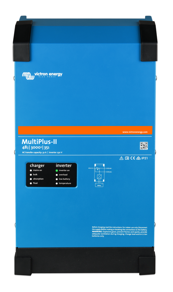Victron Energy Inverter/Charger MULTIPLUS-II 48/3000/35-50 120V | PMP482305100