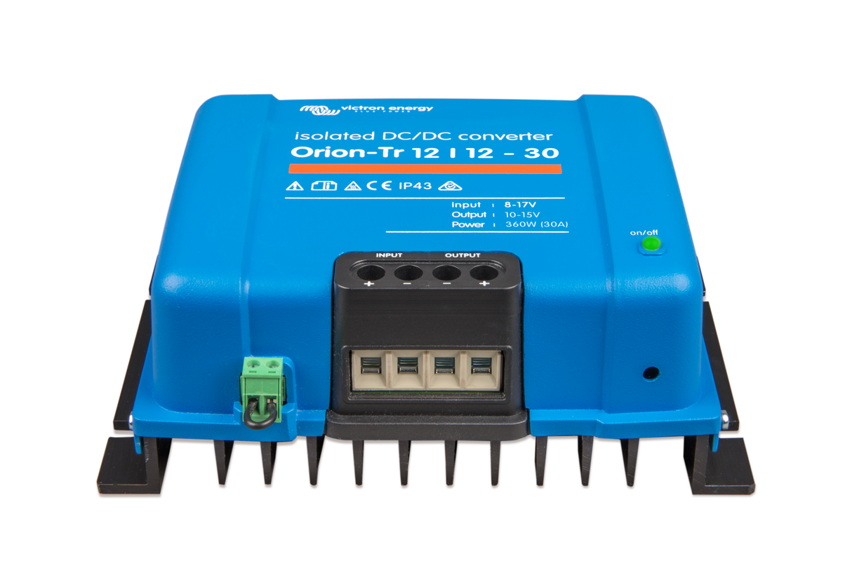 Victron Energy Orion-Tr 12/12-30A (360W) Isolated DC-DC converter | ORI121240110