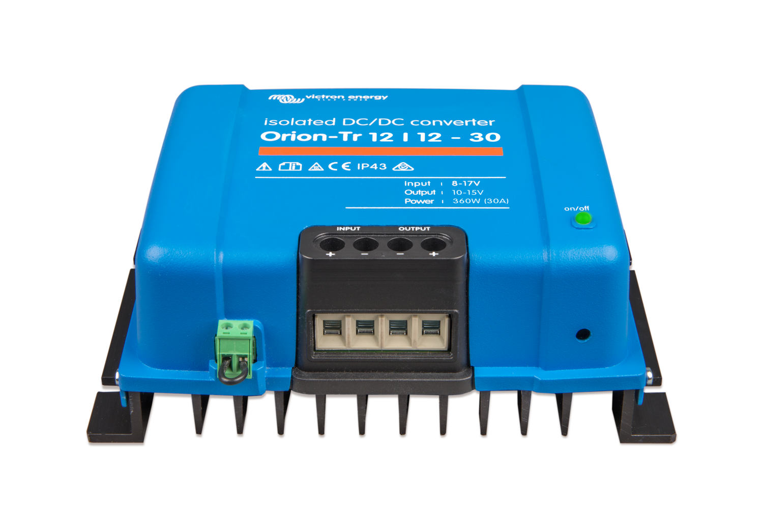 Victron Energy Orion-Tr 12/12-30A (360W) Isolated DC-DC converter | ORI121240110