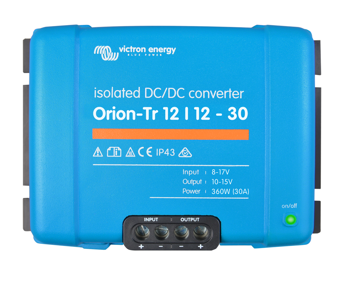Victron Energy Orion-Tr 12/12-30A (360W) Isolated DC-DC converter | ORI121240110