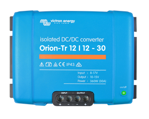 Victron Energy Orion 12/24-Volt 8 amp DC-DC Converter Non-Isolated, High  Power