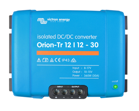Victron Energy Orion-Tr 12/12-30A (360W) Convertisseur CC-CC isolé