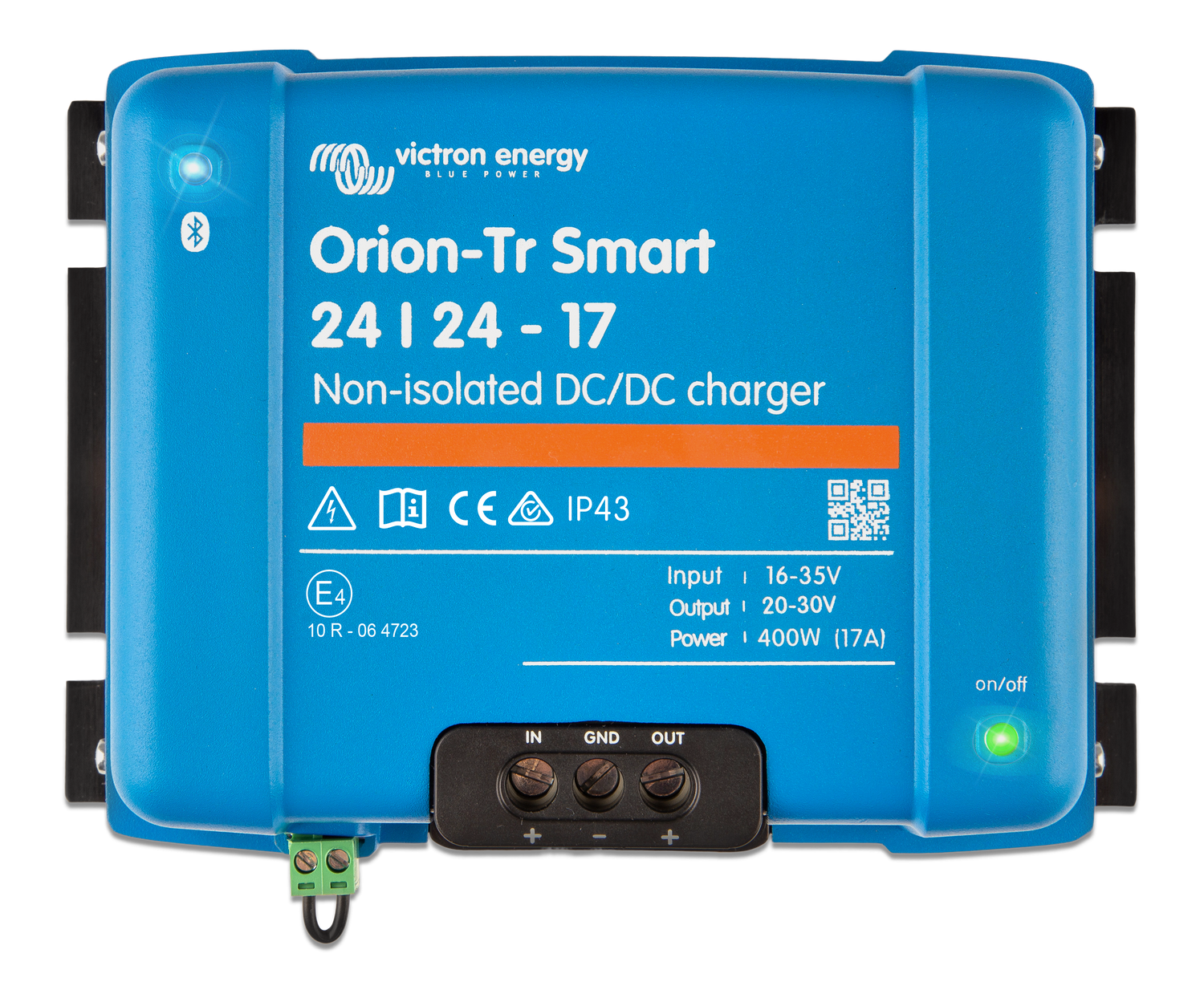 Orion-Tr Smart 24/24-17A (400W) Non-isolated DC-DC charger