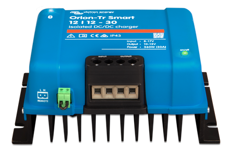 Victron Energy Orion-Tr Smart 12/12-30A (360W) Isolated DC-DC charger | ORI121236120