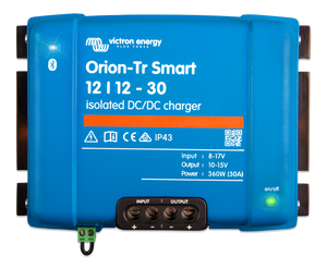 Victron Energy Orion-Tr Smart 12/12-30A (360W) Isolated DC-DC charger | ORI121236120