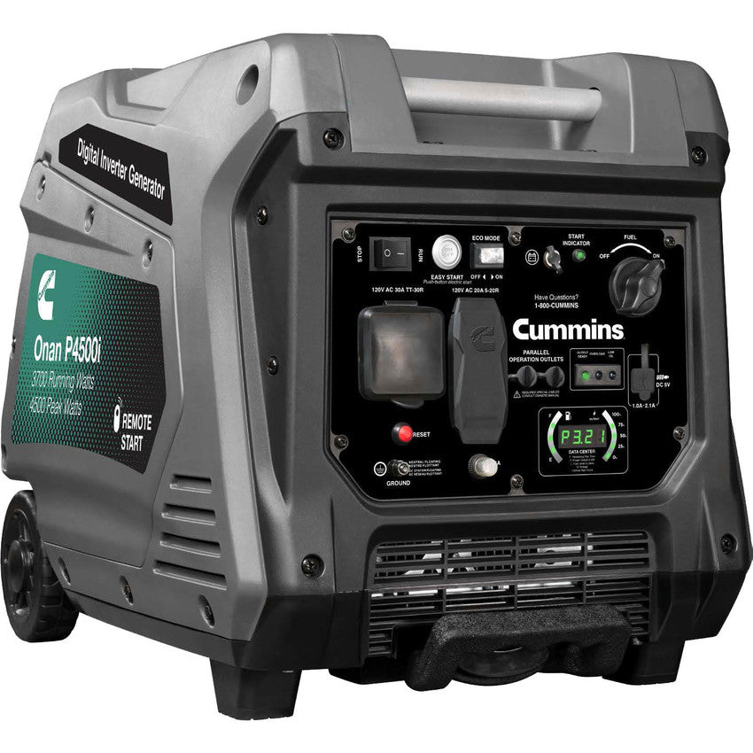 Génératrice Portative à Onduleur Cummins Onan P4500i – Volts energies