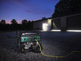 Générateur portatif Cummins Onan bicarburant (GAZ/GPL) | P9500DF