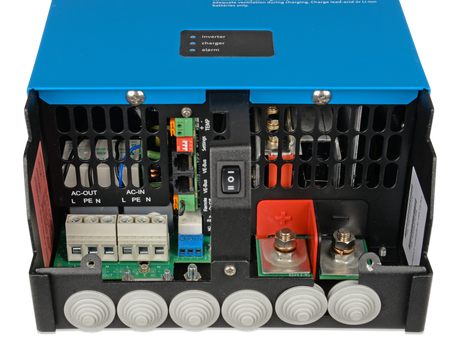 Victron Energy Onduleur/Chargeur MultiPlus 12/2000/80-50 120V VE.Bus (UL) | PMP122200102