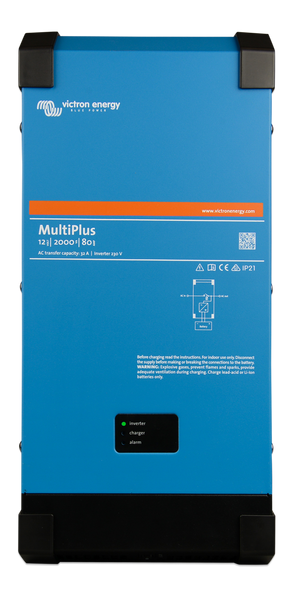 Victron Energy MultiPlus 12/2000/80-50 120V VE.Bus Inverter Charger