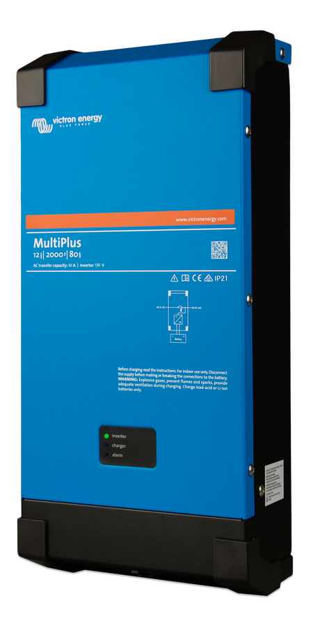 Victron Energy Onduleur/Chargeur MultiPlus 12/2000/80-50 120V VE.Bus (UL) | PMP122200102