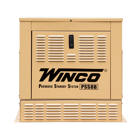 Winco Generator 8400 watts | PSS8B2W/G