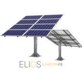 Pole Mount System for 8 Solar Panels | Volts Energies Post Mounting System | ELIOS Arbora P8