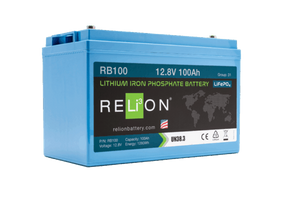 RELION 12V 100Ah LiFePO4 Battery | RB100