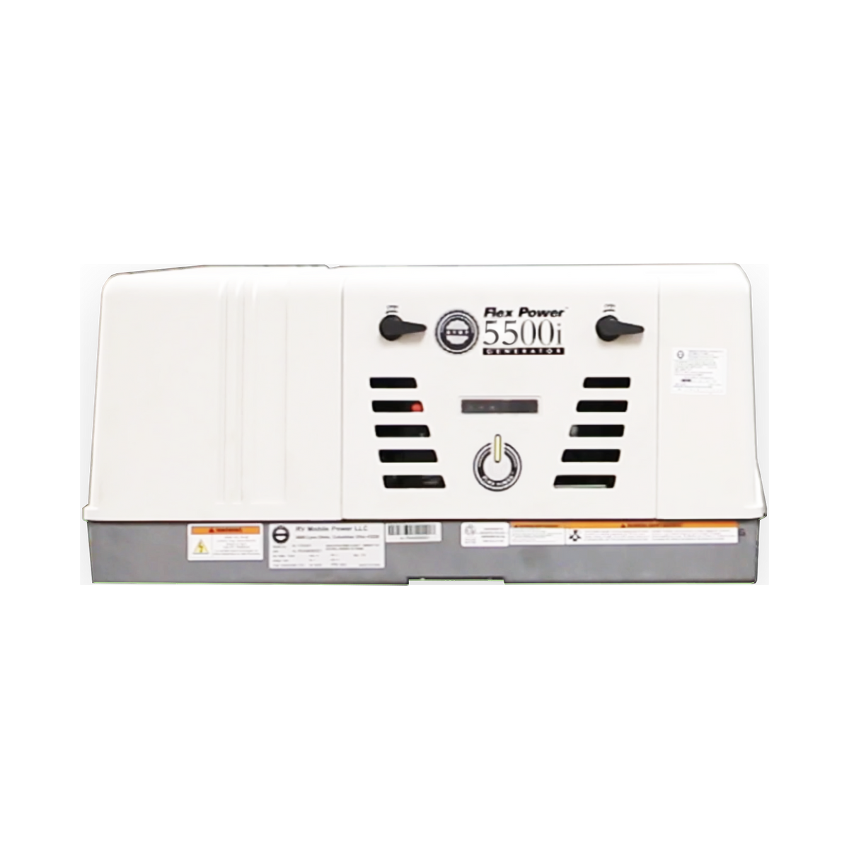 RVMP Flex Power 5500i Dual Fuel Installed Generator 850041427126 Rvmp flex power 5500i dual fuel installed generator 850041427126