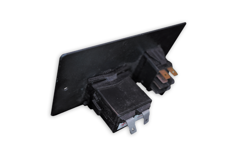 Compteur horaire RVMP - Jauge de contrôle